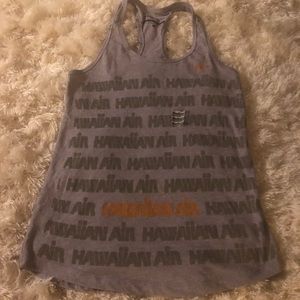 Medium Hawaiian airlines tank top